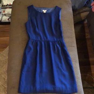 J. Crew Navy Dress